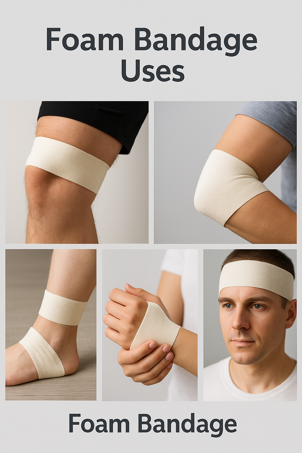 Foam Bandage  Pre -Tape 7 cm ×27 m – Don’tape