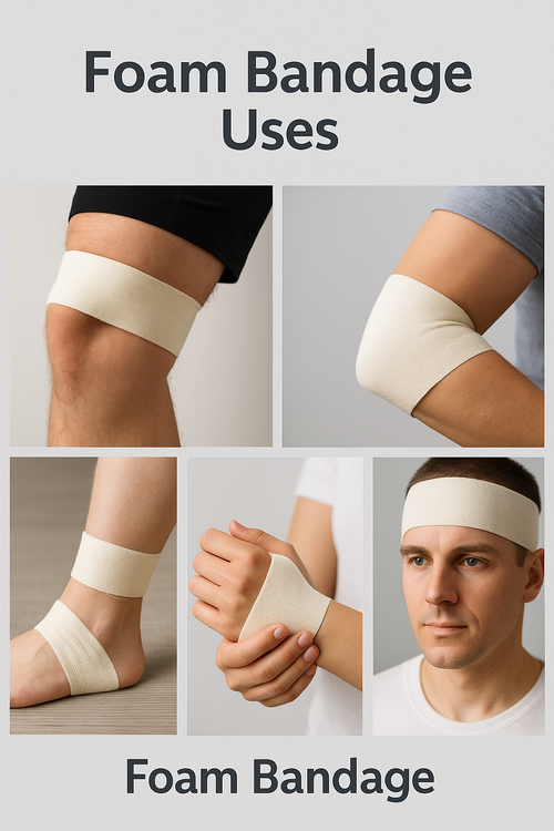 Foam Bandage  Pre -Tape 7 cm ×27 m – Don’tape