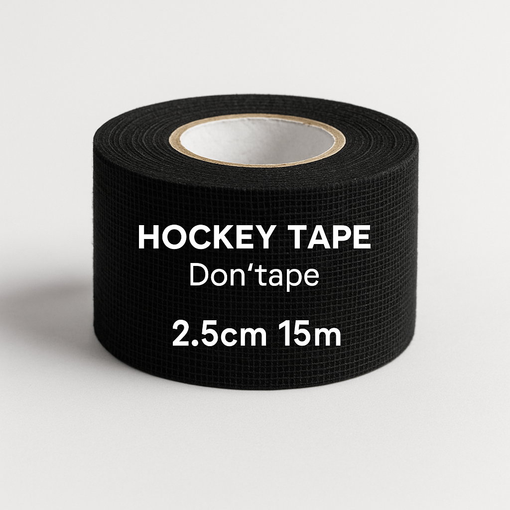 Hockey Tape 2.5 cm ×15 m – Don’tape