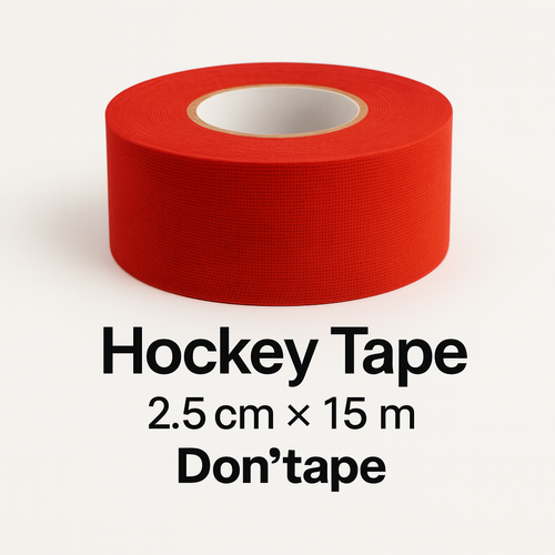 Hockey Tape 2.5 cm ×15 m – Don’tape