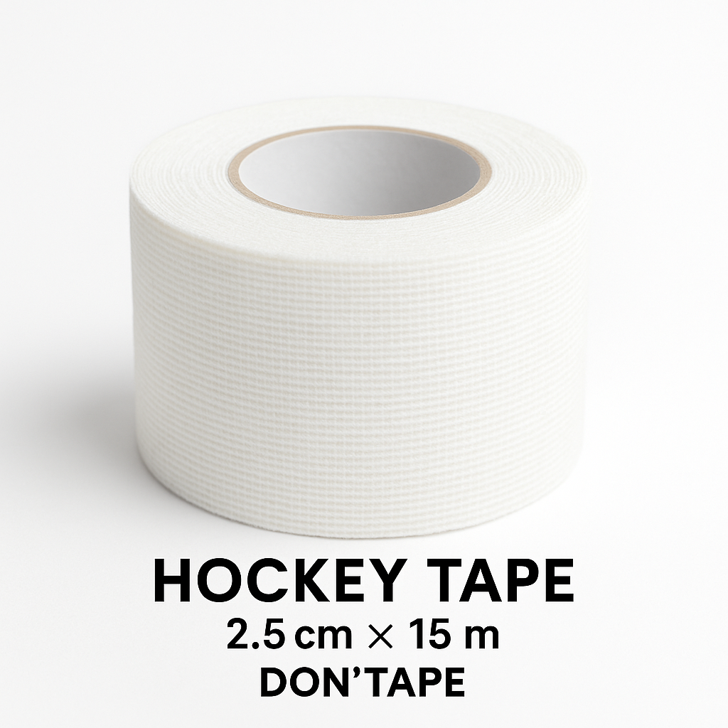 Hockey Tape 2.5 cm ×15 m – Don’tape