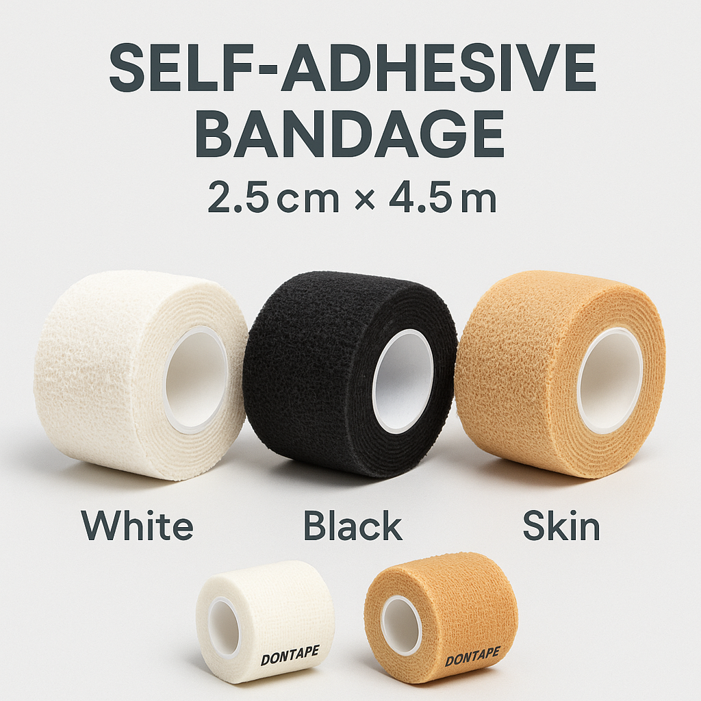Self-Adhesive Bandage Vendas Coban 2.5 cm ×4.5 m