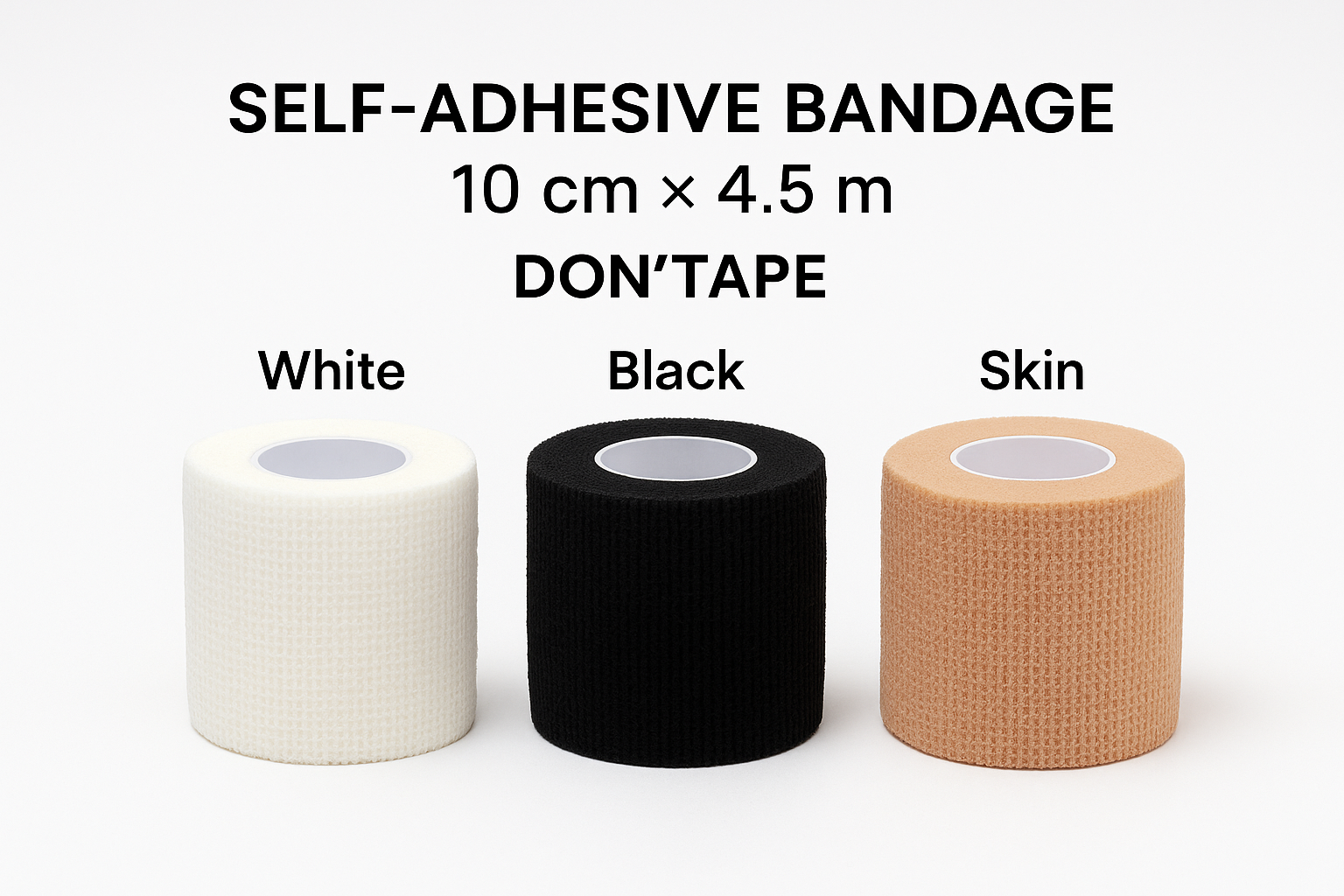 Self-Adhesive Bandage Vendas Coban 10 cm ×4.5 m