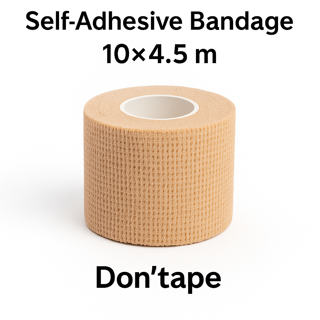 Self-Adhesive Bandage Vendas Coban 10 cm ×4.5 m