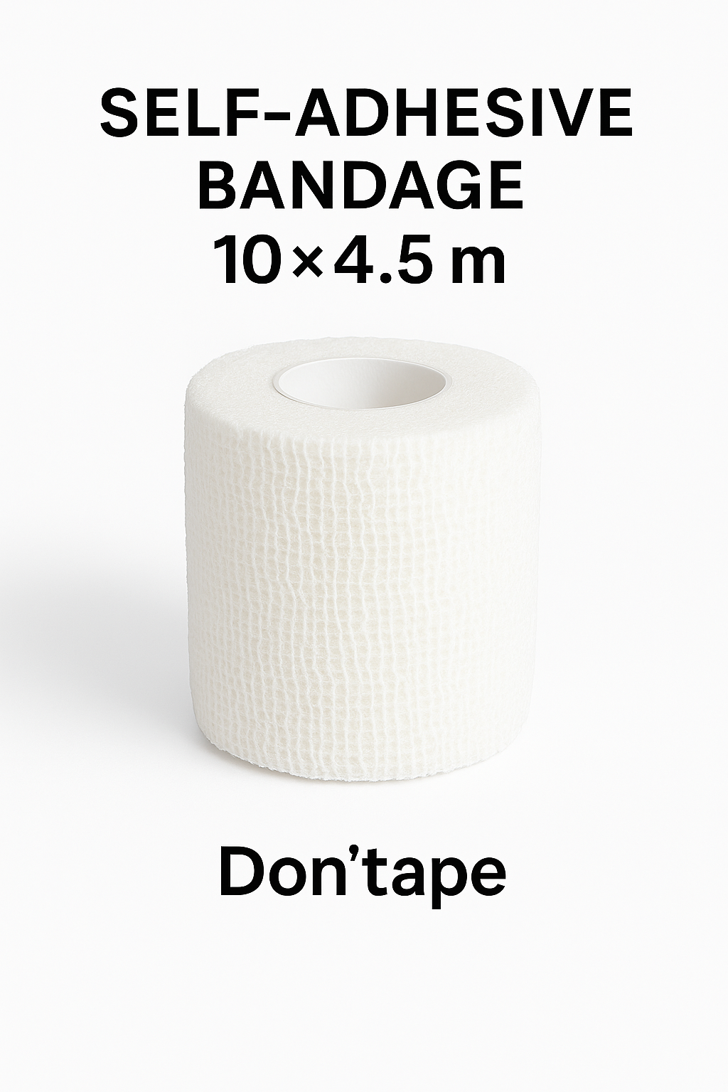 Self-Adhesive Bandage Vendas Coban 10 cm ×4.5 m