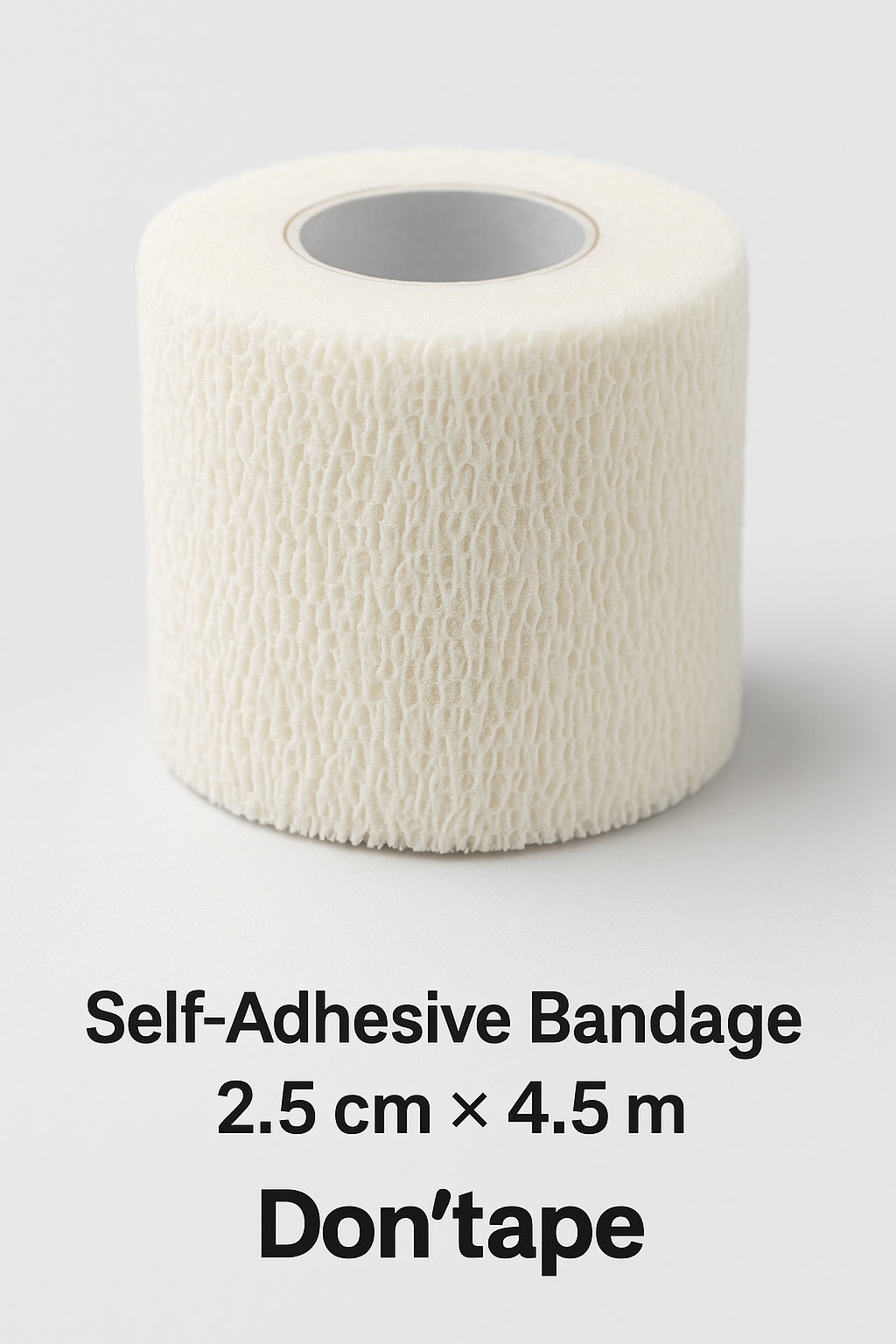 Self-Adhesive Bandage Vendas Coban 2.5 cm ×4.5 m